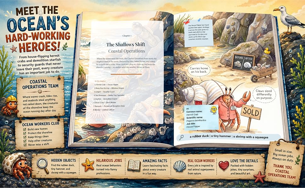 The Secret Jobs of Ocean Creatures