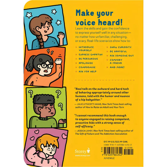 Confident Kids: The Social Skills Survival Guide