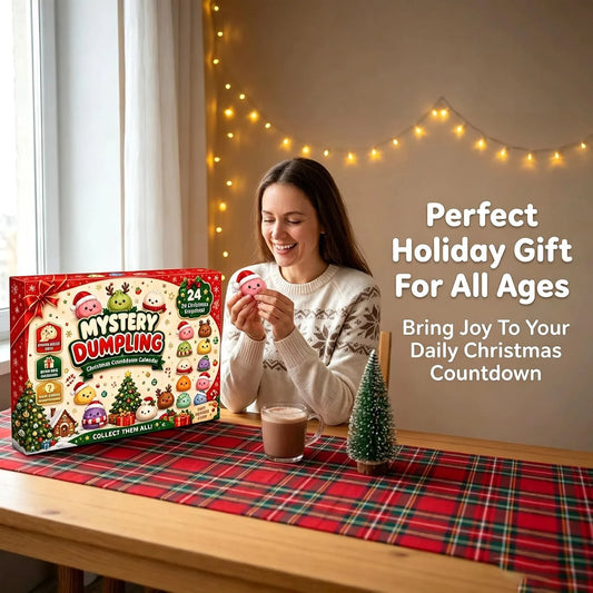 2026 Christmas Dumpling Squishy Advent Calendar