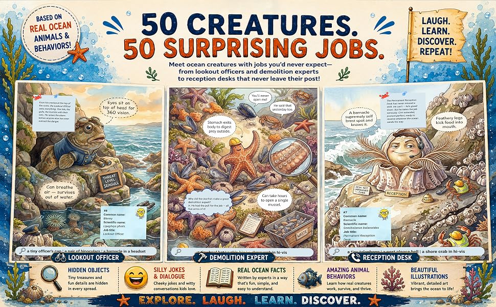 The Secret Jobs of Ocean Creatures