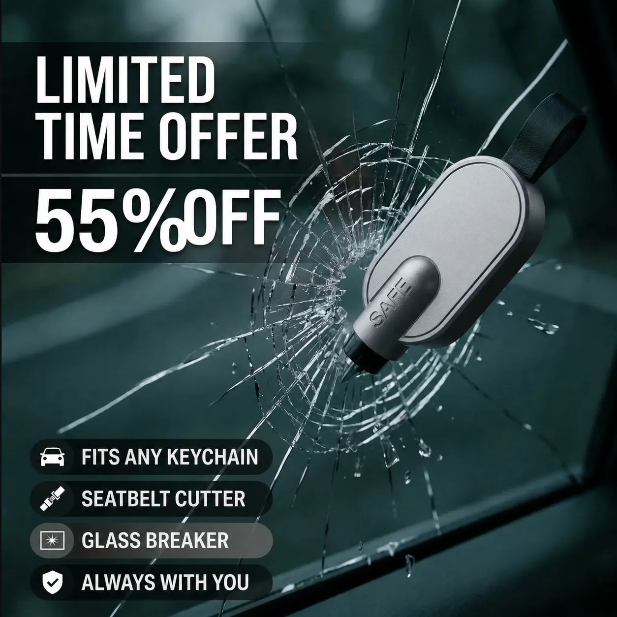 The Safe Keychain