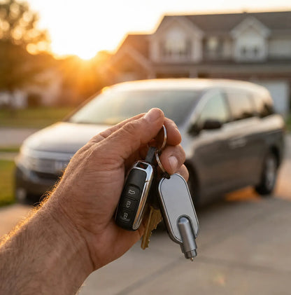The Safe Keychain