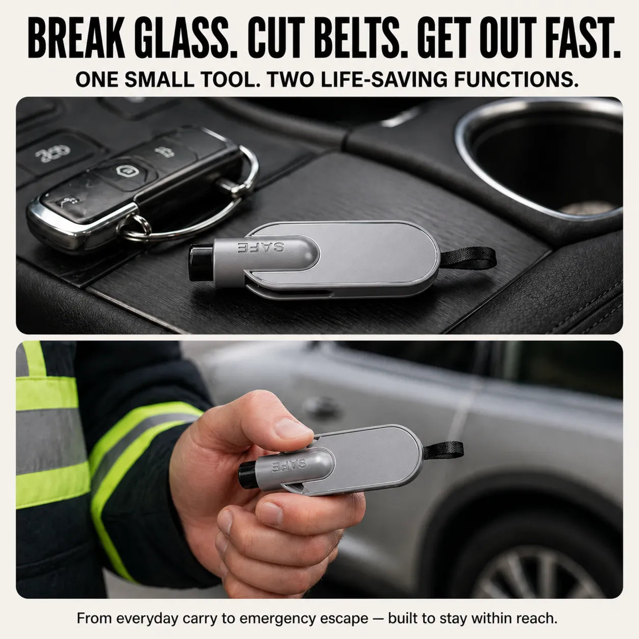 The Safe Keychain
