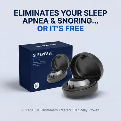 Sleep Pro — Eliminates Snoring & Sleep Apnea