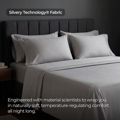 Silver Comfort Sheets Set