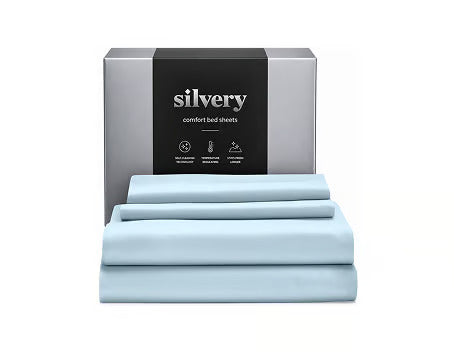 Silver Comfort Sheets Set