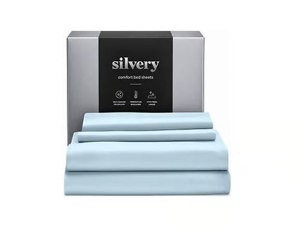 Silver Comfort Sheets Set