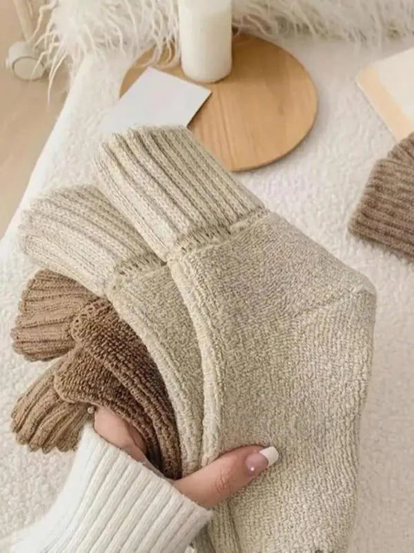 Plushknit Socks