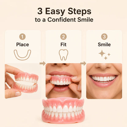 Premium Full Cover Dentures