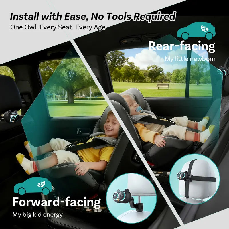 Baby Carplay Camera