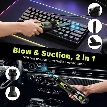 SEESE Car Vacuum Portable Cordless