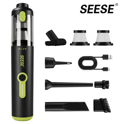 SEESE Car Vacuum Portable Cordless