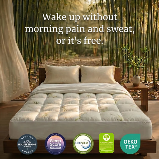 Bamboo Mattress Topper