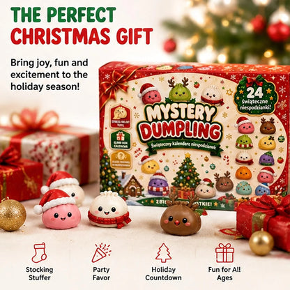 2026 Christmas Dumpling Squishy Advent Calendar
