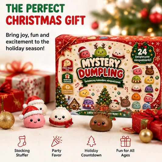 2026 Christmas Dumpling Squishy Advent Calendar