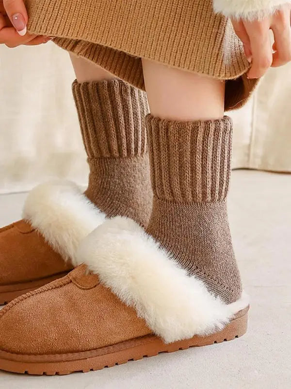 Plushknit Socks