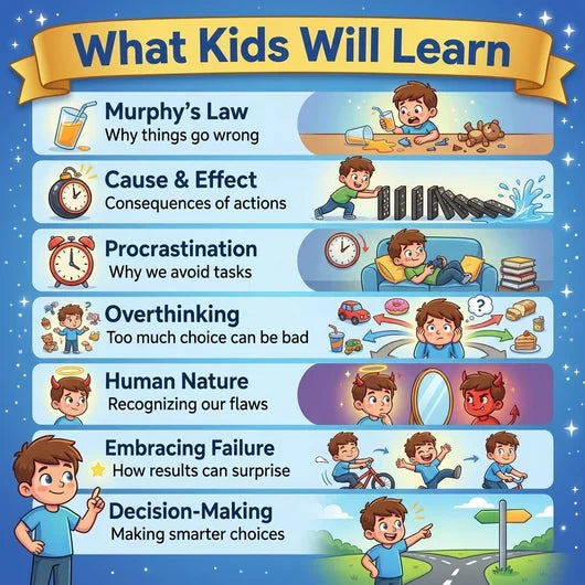 Kid's Wisdom - Murphy's Law Book