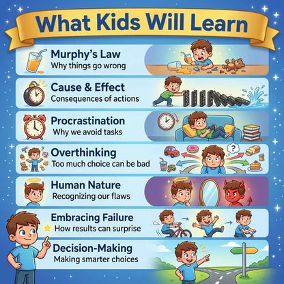 Kid's Wisdom - Murphy's Law Book