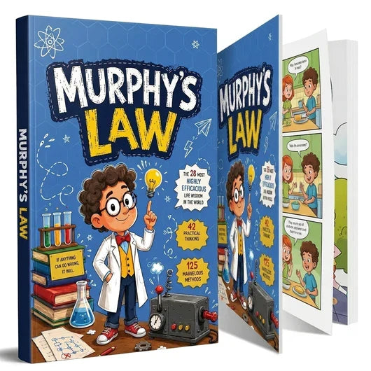 Kid's Wisdom - Murphy's Law Book