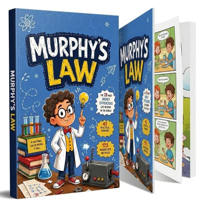 Kid's Wisdom - Murphy's Law Book