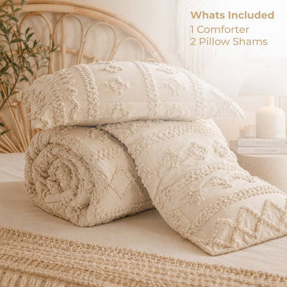The Willow Tufted Comforter