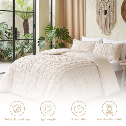 The Willow Tufted Comforter