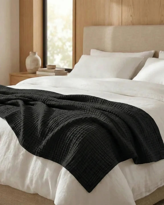 The Muslin Blanket - 100% Muslin Cotton