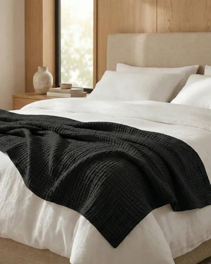 The Muslin Blanket - 100% Muslin Cotton