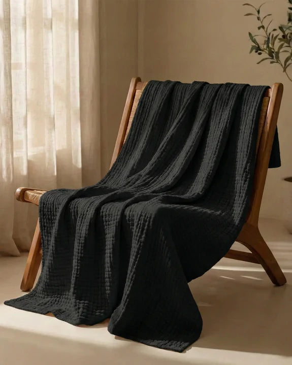 The Muslin Blanket - 100% Muslin Cotton