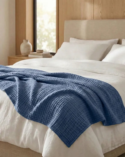 The Muslin Blanket - 100% Muslin Cotton
