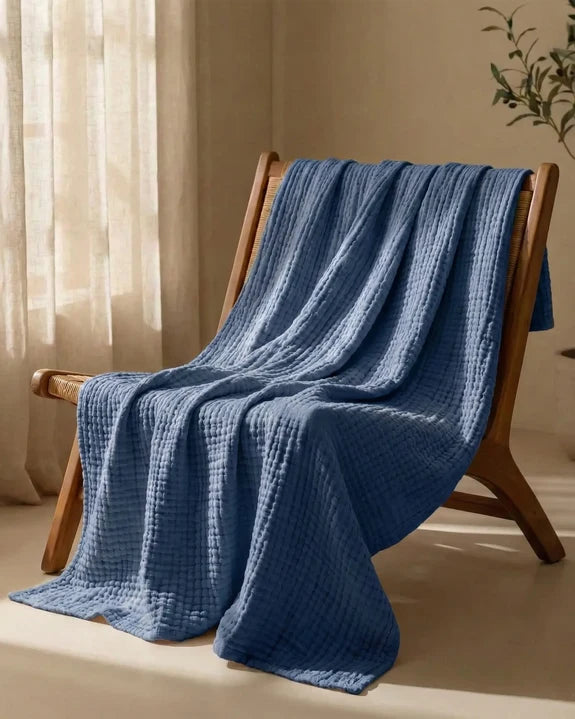 The Muslin Blanket - 100% Muslin Cotton