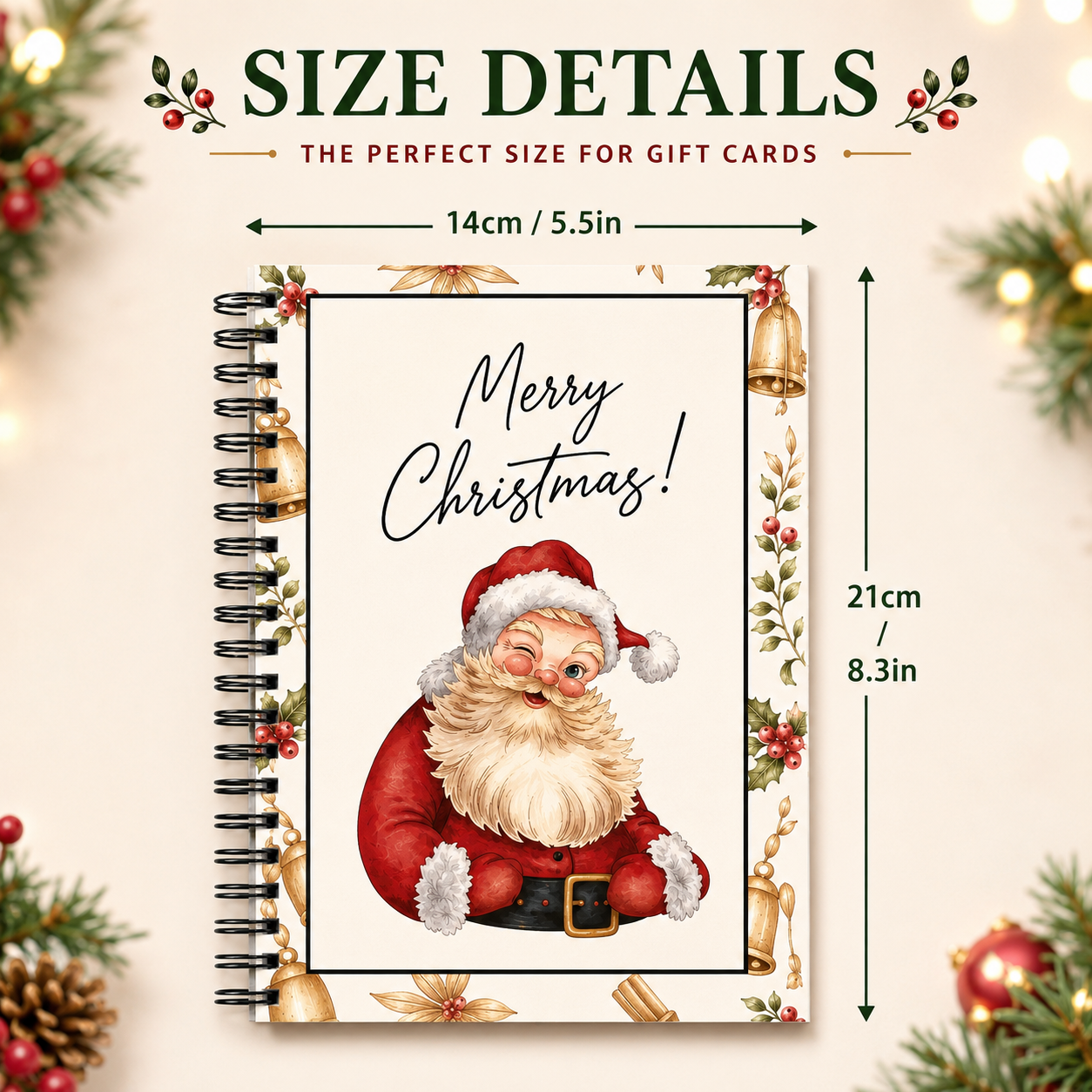 Christmas Gift Card Book