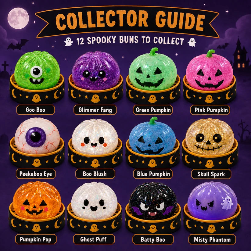 Halloween Dumpling Squishy