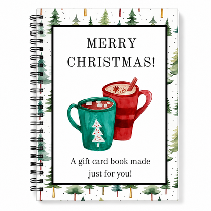 Christmas Gift Card Book