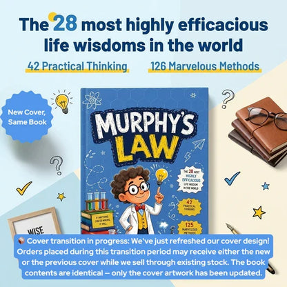 Kid's Wisdom - Murphy's Law Book