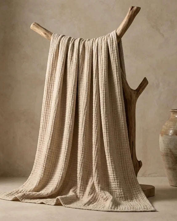 The Muslin Blanket - 100% Muslin Cotton