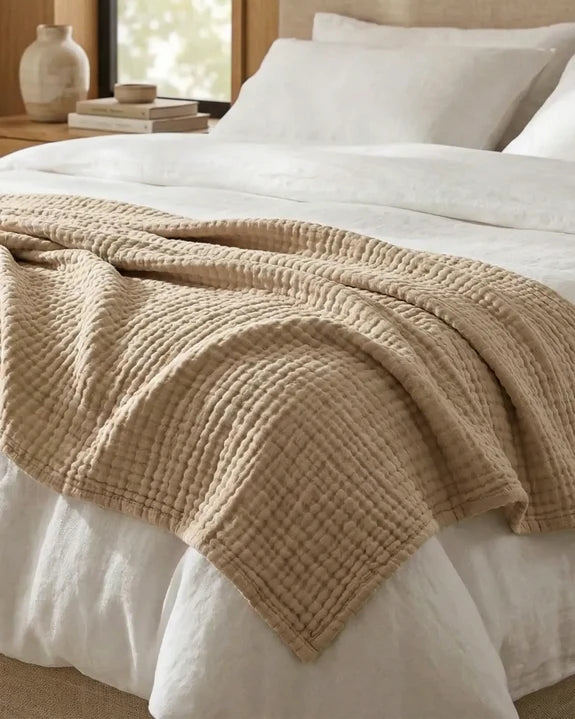 The Muslin Blanket - 100% Muslin Cotton