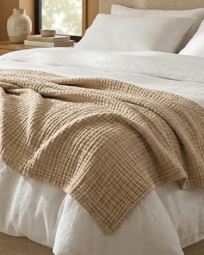 The Muslin Blanket - 100% Muslin Cotton