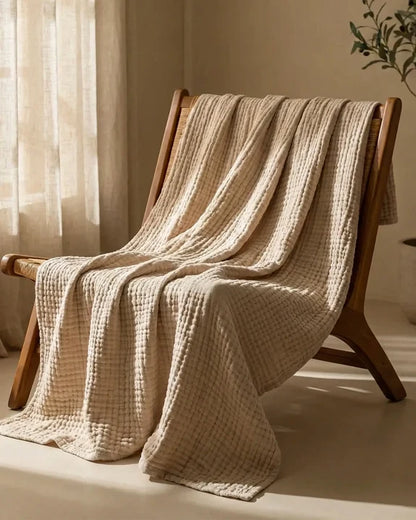 The Muslin Blanket - 100% Muslin Cotton