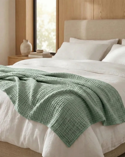 The Muslin Blanket - 100% Muslin Cotton