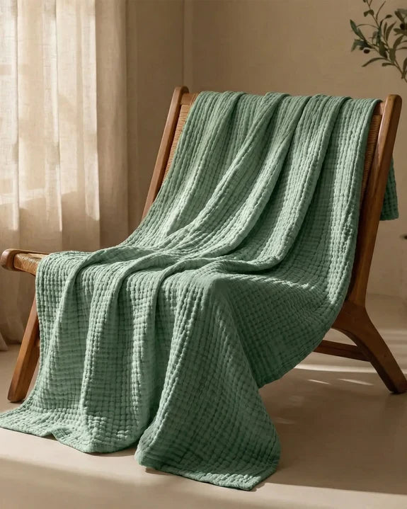 The Muslin Blanket - 100% Muslin Cotton