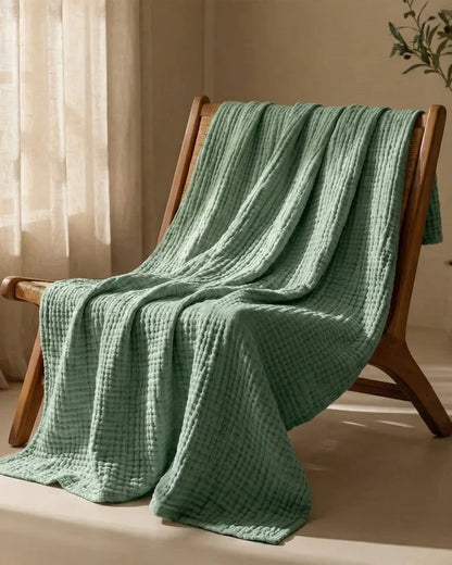 The Muslin Blanket - 100% Muslin Cotton