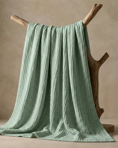 The Muslin Blanket - 100% Muslin Cotton
