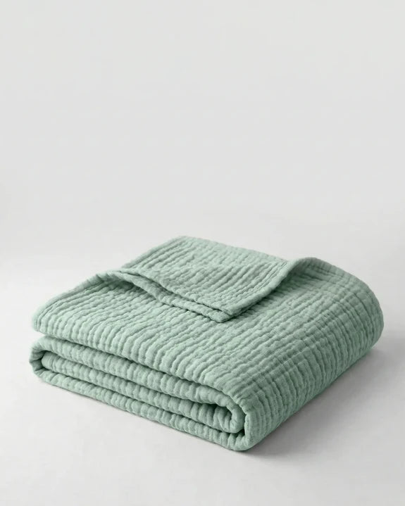 The Muslin Blanket - 100% Muslin Cotton