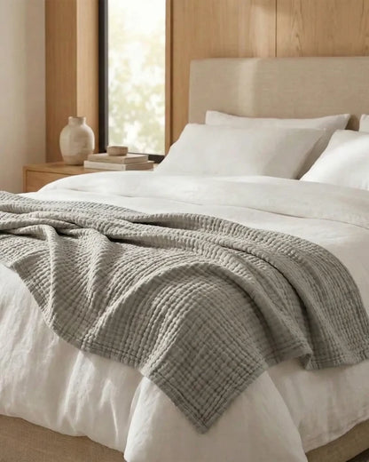 The Muslin Blanket - 100% Muslin Cotton