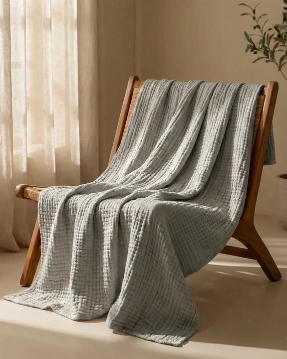 The Muslin Blanket - 100% Muslin Cotton