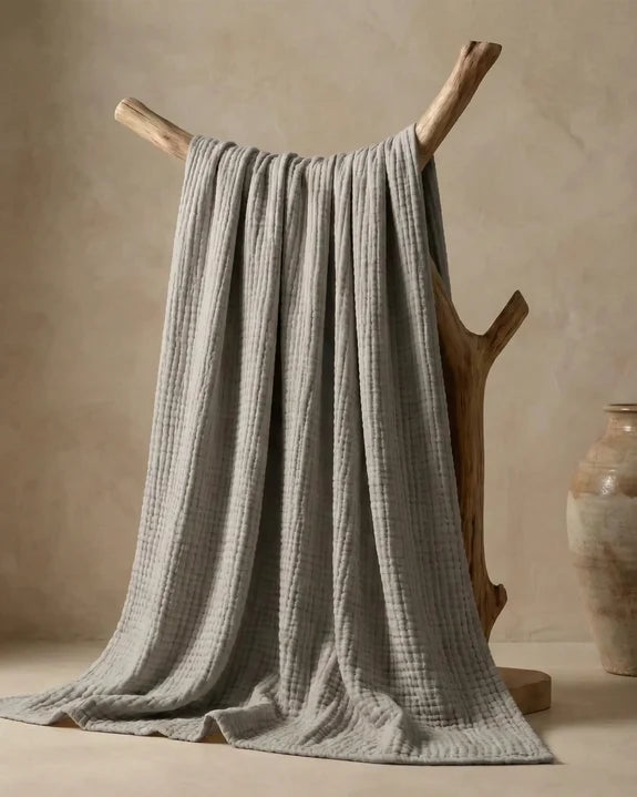 The Muslin Blanket - 100% Muslin Cotton