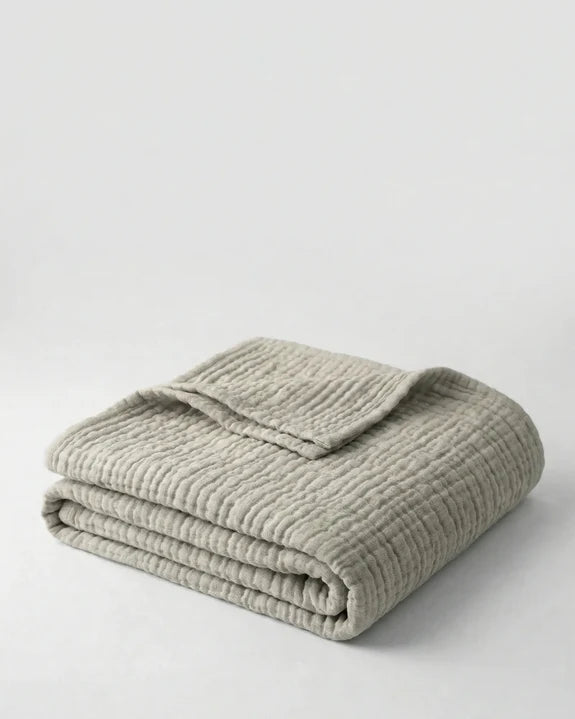 The Muslin Blanket - 100% Muslin Cotton