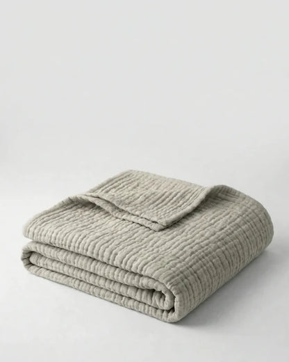 The Muslin Blanket - 100% Muslin Cotton