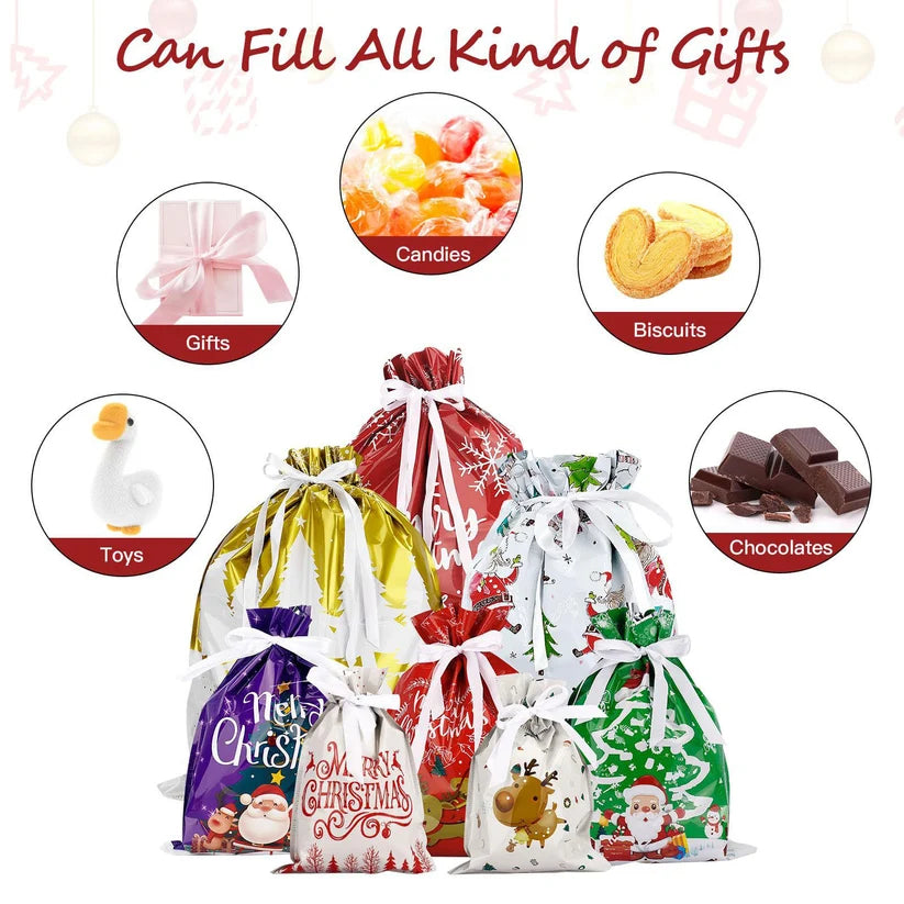 Gift Bags And Tags Set